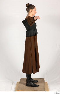  Photos Woman in Historical Dress 53 17th century Historical clothing t poses whole body 0002.jpg
